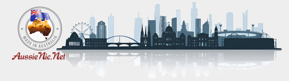 Made in Australia - White Digital Marketing Logo